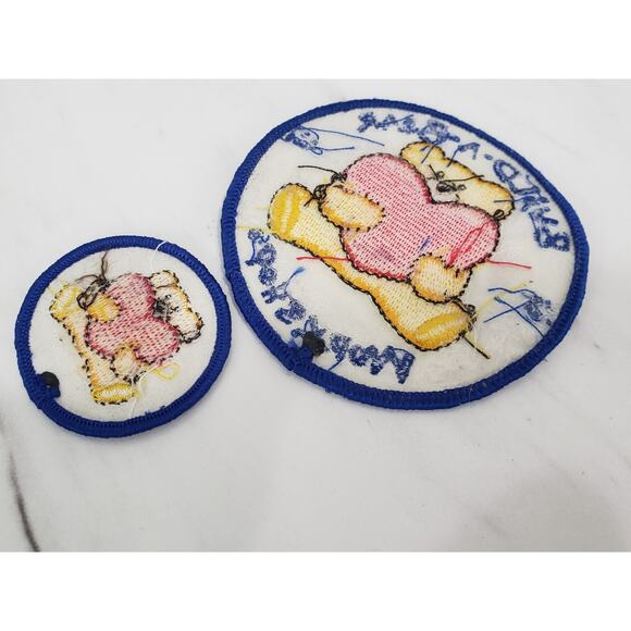 Vintage Patch Embroidered Build-A-Bear Workshop Y2K‎ Iron On LOT BAB - Picture 5 of 5
